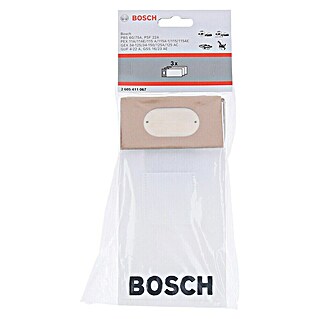 Bosch Staubbeutel (3 Stk., Passend für: Bosch Schleif- und Fräsgeräte)