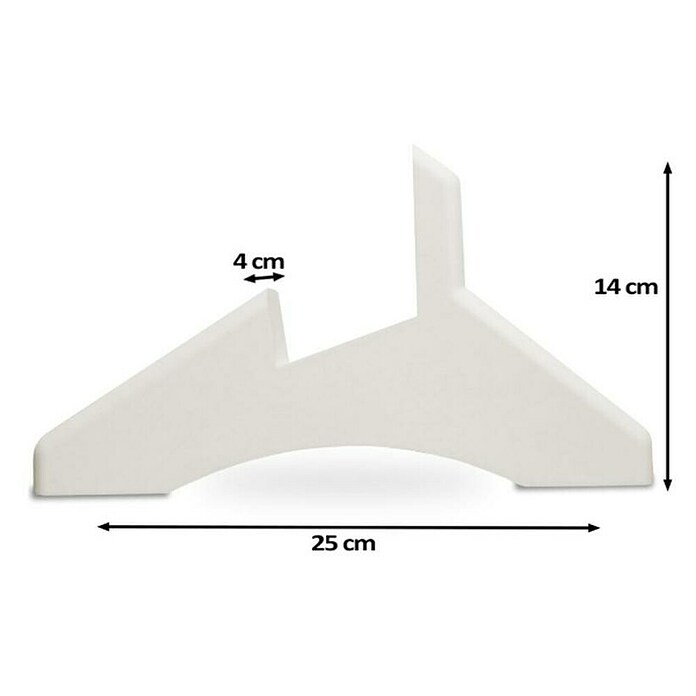HJM Soporte de sujeción para emisores térmicos RFC (Plástico)