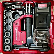 Rothenberger Prensadora Romax Compact III (18 V, 1 batería, 2 Ah, Diámetro del tubo: 16 mm - 25 mm) | BAUHAUS
