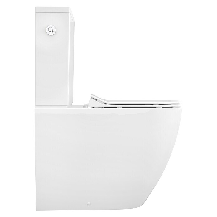 Camargue Los Angeles WC daska  (Duroplast, Samospuštajuća) | BAUHAUS