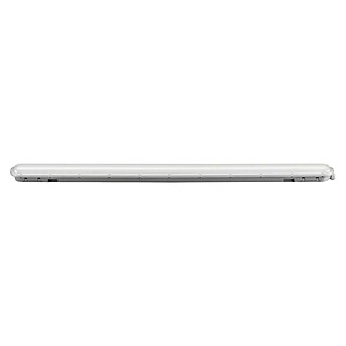 Voltolux Led-lichtbalk voor vochtige ruimtes met microgolfsensor (l x b x h: 120 x 9,2 x 6 cm, Lichtkleur: Neutraal wit, 48 W, IP65)