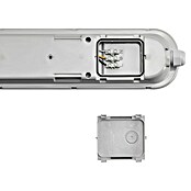 Voltolux LED-Feuchtraumlichtleiste mit Mikrowellensensor (L x B x H: 120 x 9,2 x 6 cm, Lichtfarbe: Neutralweiß, 48 W, IP65) | BAUHAUS