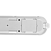 Voltolux LED-Feuchtraumlichtleiste mit Mikrowellensensor (L x B x H: 120 x 9,2 x 6 cm, Lichtfarbe: Neutralweiß, 48 W, IP65) | BAUHAUS