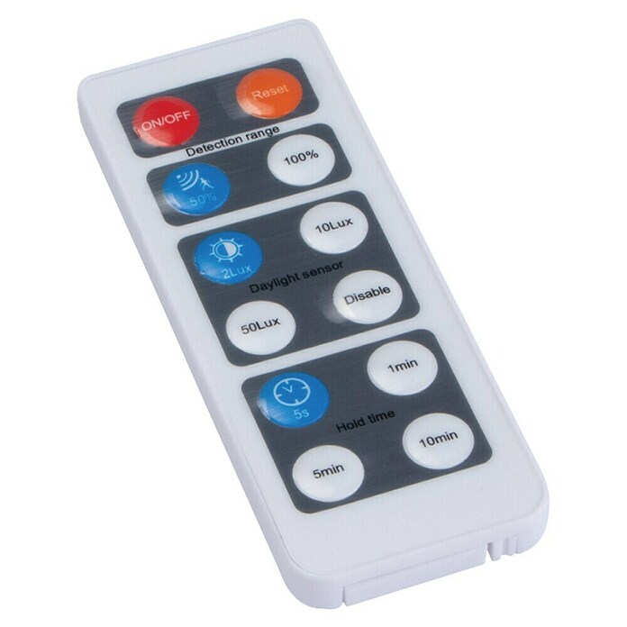 Voltolux LED-Feuchtraumlichtleiste mit Mikrowellensensor (L x B x H: 120 x 9,2 x 6 cm, Lichtfarbe: Neutralweiß, 48 W, IP65) | BAUHAUS