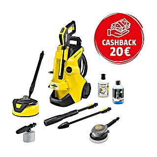 Kärcher Hochdruckreiniger K4 Power Control Car & Home (1 800 W, 20 bar - 130 bar)