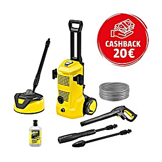 Kärcher Hochdruckreiniger K 4 Pure Flex Home (1 800 W, Max. Druck: 130 bar, Fördermenge: 420 l/h)