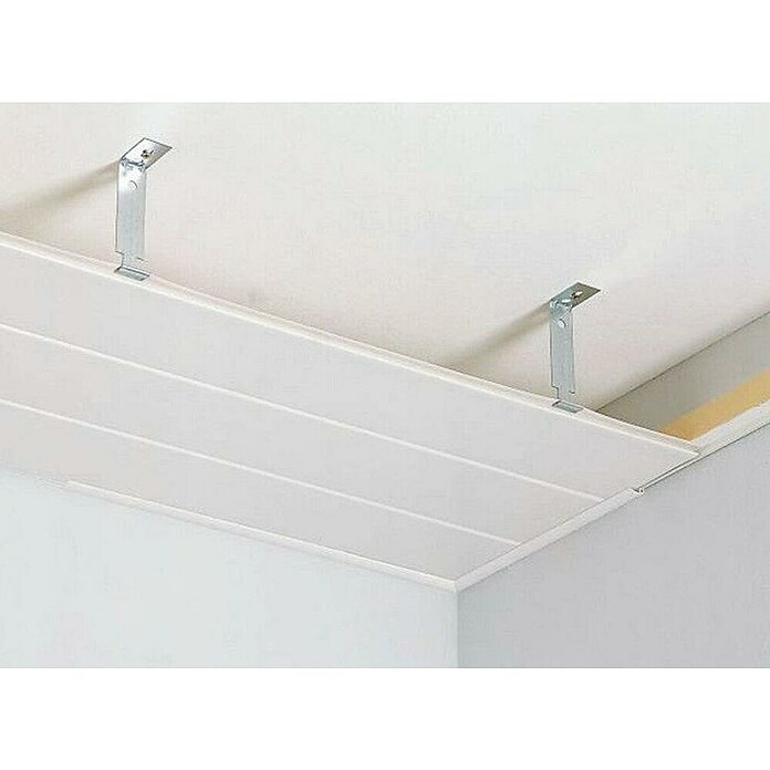 Grosfillex Gancho de suspensión (Plateado, 116 x 27 x 215 mm)