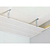 Grosfillex Gancho de suspensión (Plateado, 116 x 27 x 215 mm)