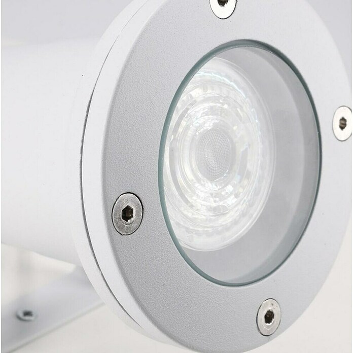 Forlight Foco de una luz (50 W, Blanco, L x An x Al: 9,8 x 9,8 x 10,9 cm)