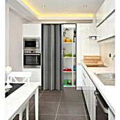 Grosfillex Puerta plegable Spacy Aluminio (Aluminio, 84 x 205 cm)