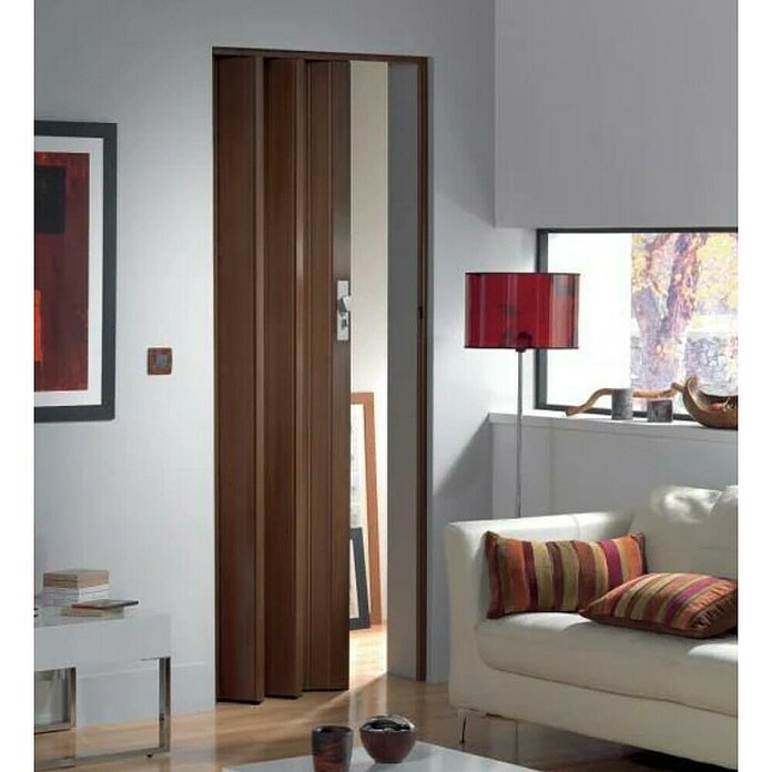 Grosfillex Puerta plegable Axia Teca (Teca, 84 x 205 cm)