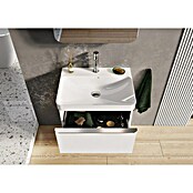 Riva Beauty 2.0 Einbauwaschbecken (61 x 46,4 cm, Weiß) | BAUHAUS