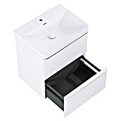 Riva Beauty 2.0 Waschtischunterschrank (B x T x H: 58,5 x 43,7 x 63,5 cm, Weiß Matt) | BAUHAUS
