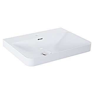 Riva Beauty 2.0 Einbauwaschbecken (61 x 46,4 cm, Keramik, Weiß)