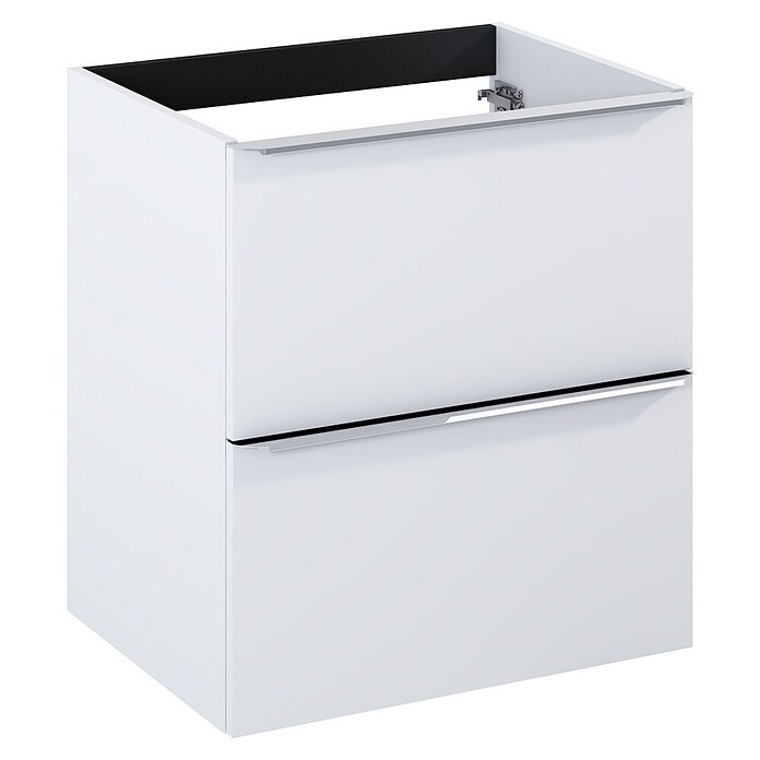 Riva Beauty 2.0 Waschtischunterschrank (B x T x H: 58,5 x 43,7 x 63,5 cm, Weiß Matt) | BAUHAUS