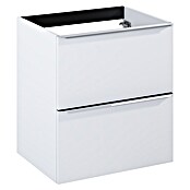 Riva Beauty 2.0 Waschtischunterschrank (B x T x H: 58,5 x 43,7 x 63,5 cm, Weiß Matt) | BAUHAUS