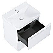 Riva Beauty 2.0 Waschtischunterschrank (B x T x H: 58,5 x 43,7 x 63,5 cm, Weiß Matt) | BAUHAUS