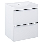 Riva Beauty 2.0 Waschtischunterschrank (B x T x H: 58,5 x 43,7 x 63,5 cm, Weiß Matt) | BAUHAUS