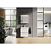 Riva Beauty 2.0 Waschtischunterschrank (B x T x H: 58,5 x 43,7 x 63,5 cm, Weiß Matt) | BAUHAUS