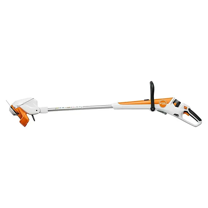 Stihl AS Akku-Motorsense FSA 30 - 10,8 V, 2,6 Ah, 1 Akku, Schnittbreite Messer: 23 cm - Abbildung einer Akku-Motorsense STIHL FSA 30. Ein leichtes und handliches Gerät für die Gartenpflege und Trimm arbeiten.