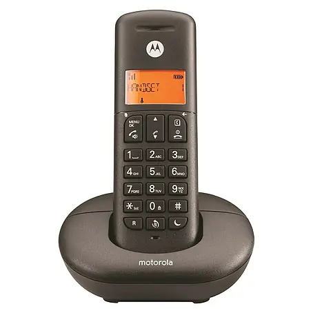 Motorola  Teléfono inalámbrico E201