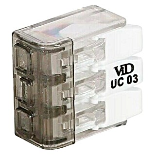 Conector rápido compacto (Número de conductores: 2 ud., 0,2 mm² - 4 mm², 5 ud.)