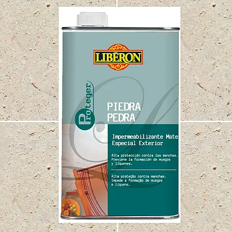 Libéron  Impermeabilizante Mate para Piedra