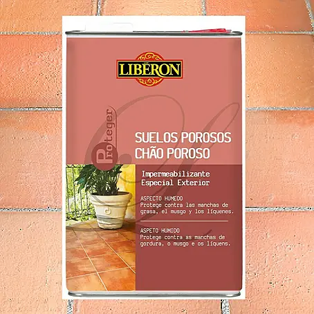 Libéron  Impermeabilizante Suelos porosos