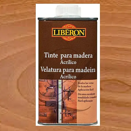 Libéron  Tinte para madera acrílico paleta rústica