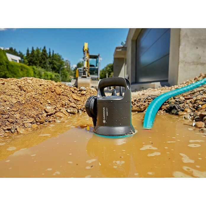 Gardena Črpalka odpadne vode  (300 W, Maksimalna količina pretoka: 9.000 l/h) | 7376 - Schmutzwasserpumpe Marke | IAFA - Pumpen zur Be- und Entwässerung | IAF - Wassertechnik | IA - Gartenhartware | I - Stadtgarten | BAUHAUS