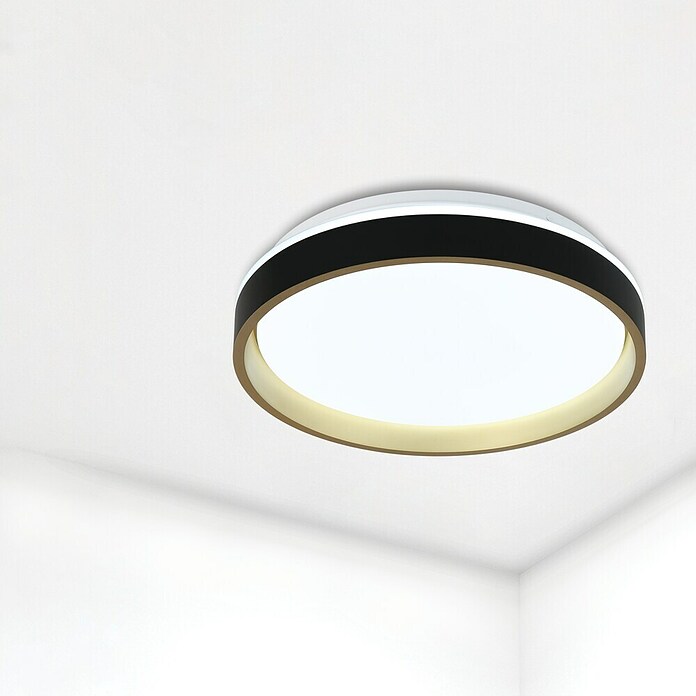 Green Tech Okrugla stropna LED svjetiljka  (24 W, Ø x V: 39 x 7,5 cm, Neutralno bijelo) | BAUHAUS