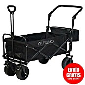 Fulmo Carro de mano plegable Lux (L x An x Al: 128 x 52 x 99 cm, Carga soportada: 75 kg, Capacidad volumétrica: 220 l) | BAUHAUS