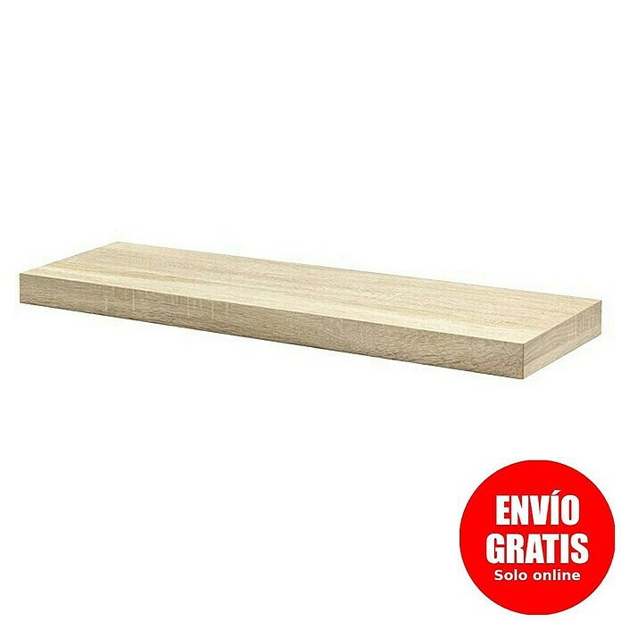 Dolle Estante flotante Big Boy (L x An x Al: 115 x 25 x 5 cm, Roble, Carga soportada: 30 kg) | BAUHAUS
