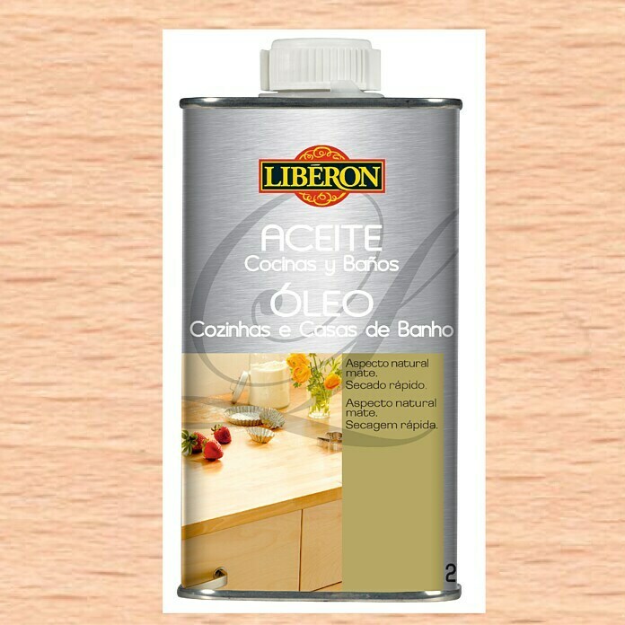 Libéron Aceite Cocina y baño  (Incoloro, 250 ml)