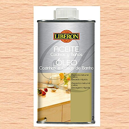 Libéron Aceite Cocina y baño (Incoloro, 250 ml)
