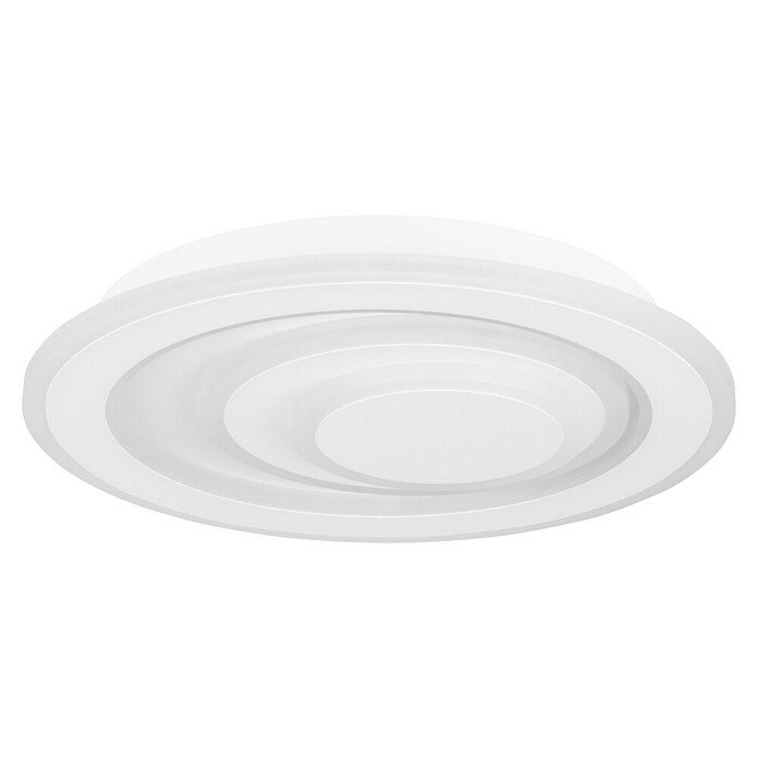 Eglo Plafón LED redondo Palagiano 1 (14 W, Blanco, Blanco cálido, 2.100 lm) | BAUHAUS