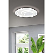 Eglo Plafón LED redondo Palagiano 1 (14 W, Ø x Al: 38 x 5 cm, Blanco, Blanco cálido, 2.200 lm) | BAUHAUS