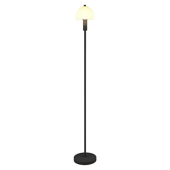 Trio Lighting Lámpara de pie LED Glenn - 10 W, Altura: 120 cm, Negro - Elegante lámpara de pie con un diseño moderno y elegante. Perfecta para iluminar cualquier estancia con una luz cálida y acogedora.