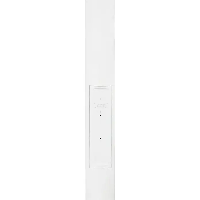 Trio Lighting Lámpara de pie LED Specter - 17 W, Altura: 178 cm, Blanco, Blanco cálido - Luz LED CCT blanca con temperatura de color ajustable, ideal para iluminación personalizada.