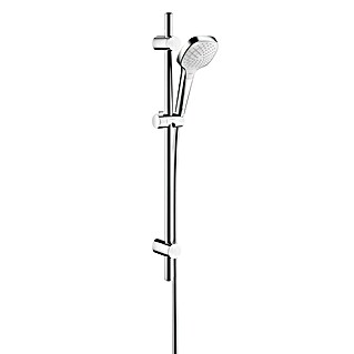 Hansgrohe Conjunto de ducha MySelect E Vario (Número de tipos de chorro: 3 ud., Diámetro ducha de mano: 11 cm, Cromo)