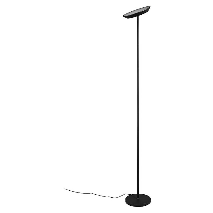 Trio Lighting Lámpara de pie LED Specter (17 W, Altura: 178 cm, Negro, Blanco cálido) | BAUHAUS