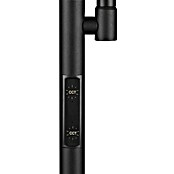 Trio Lighting Lámpara de pie LED con lector Specter (17 W, Altura: 178 cm, Negro, Blanco cálido) | BAUHAUS