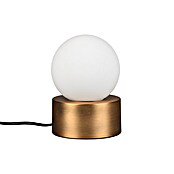 Trio Lighting Lámpara de sobremesa redonda Countess (25 W, Ø x Al: 12 x 17 cm, Bronce, E14) | BAUHAUS