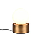 Trio Lighting Lámpara de sobremesa redonda Countess (25 W, Ø x Al: 12 x 17 cm, Bronce, E14) | BAUHAUS