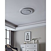 Eglo Plafón LED redondo Palagiano 1 (14 W, Ø x Al: 38 x 5 cm, Blanco, Blanco cálido, 3.200 lm) | BAUHAUS