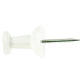 Stabilit Pinnwandstift (Weiß, 16 Stk.)