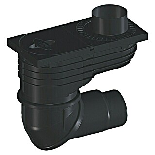Sinkkasten HL600N (Polypropylen, Durchmesser Ablauf: 110 mm)