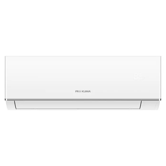 PR Klima Aire acondicionado Inverter 18 - 5.000 W, 4.800 W, 25 m² - 35 m², Blanco - Aire acondicionado blanco Pro Klima para una temperatura ambiente confortable con pantalla digital. Ideal para un hogar cómodo.