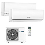 PR Klima Aire acondicionado Inverter 2x1 (2.600 W - 3.200 W, 2.800 W - 3.600 W, 16 m² - 25 m², Blanco) | BAUHAUS