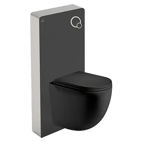 Set WC suspendido Cristal